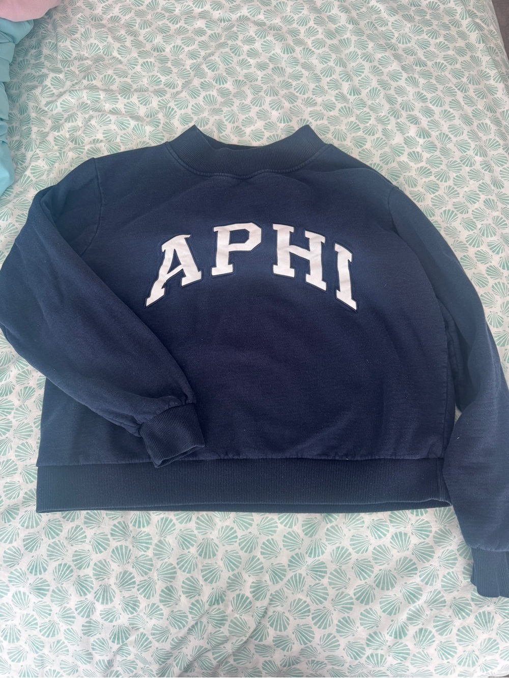 The Hang Loose Hut 
Alpha Phi Sorority "APHI" Mockneck